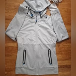 ADIDAS HOODIE ZIPPER JACKET